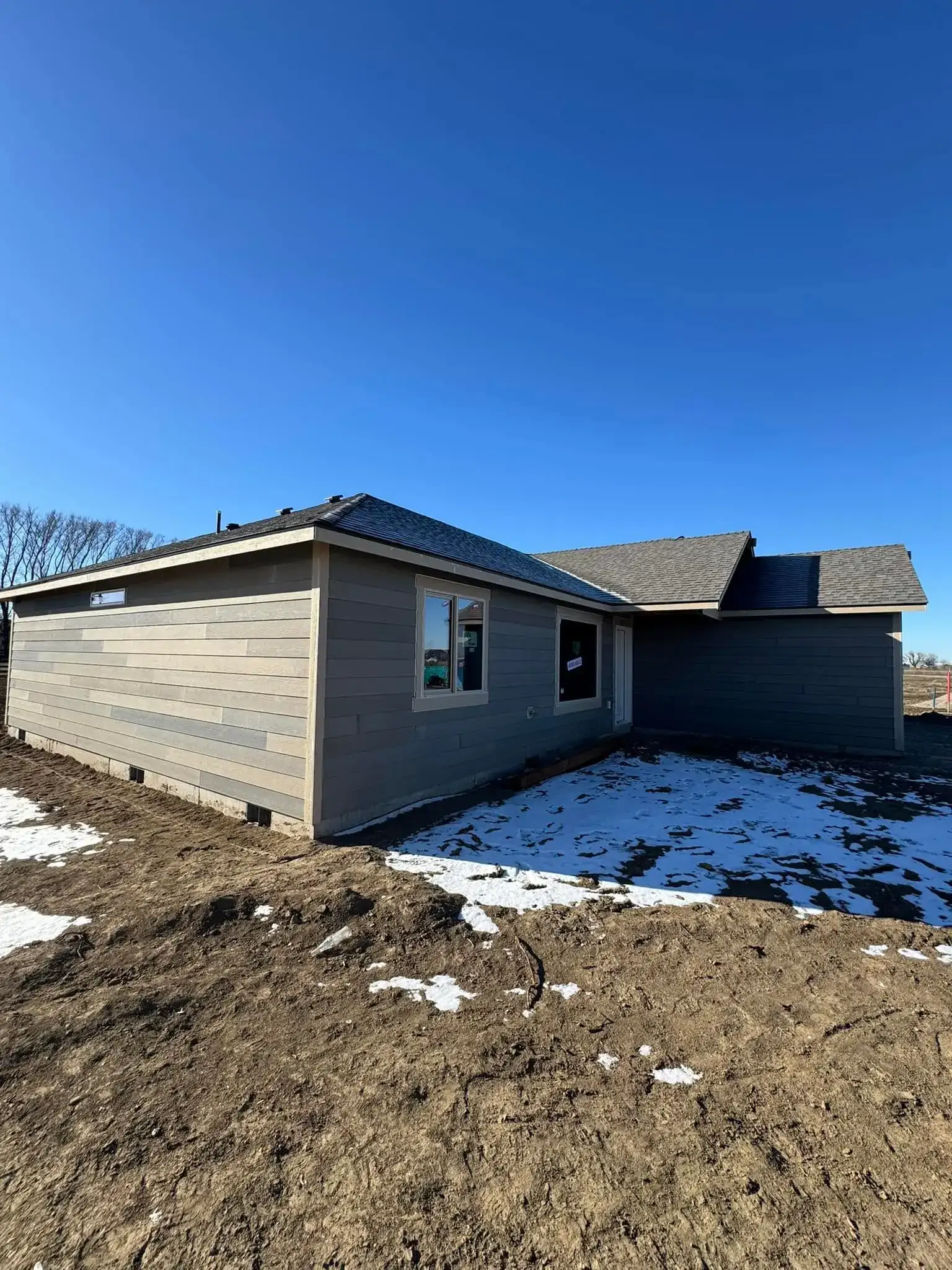 Roofing — Valencia General Construction project