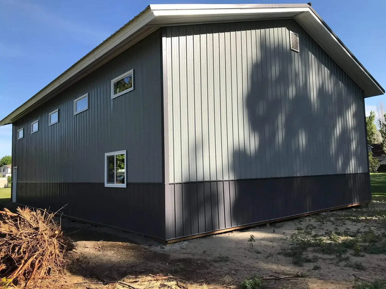 Steel Buildings — Valencia General Construction project