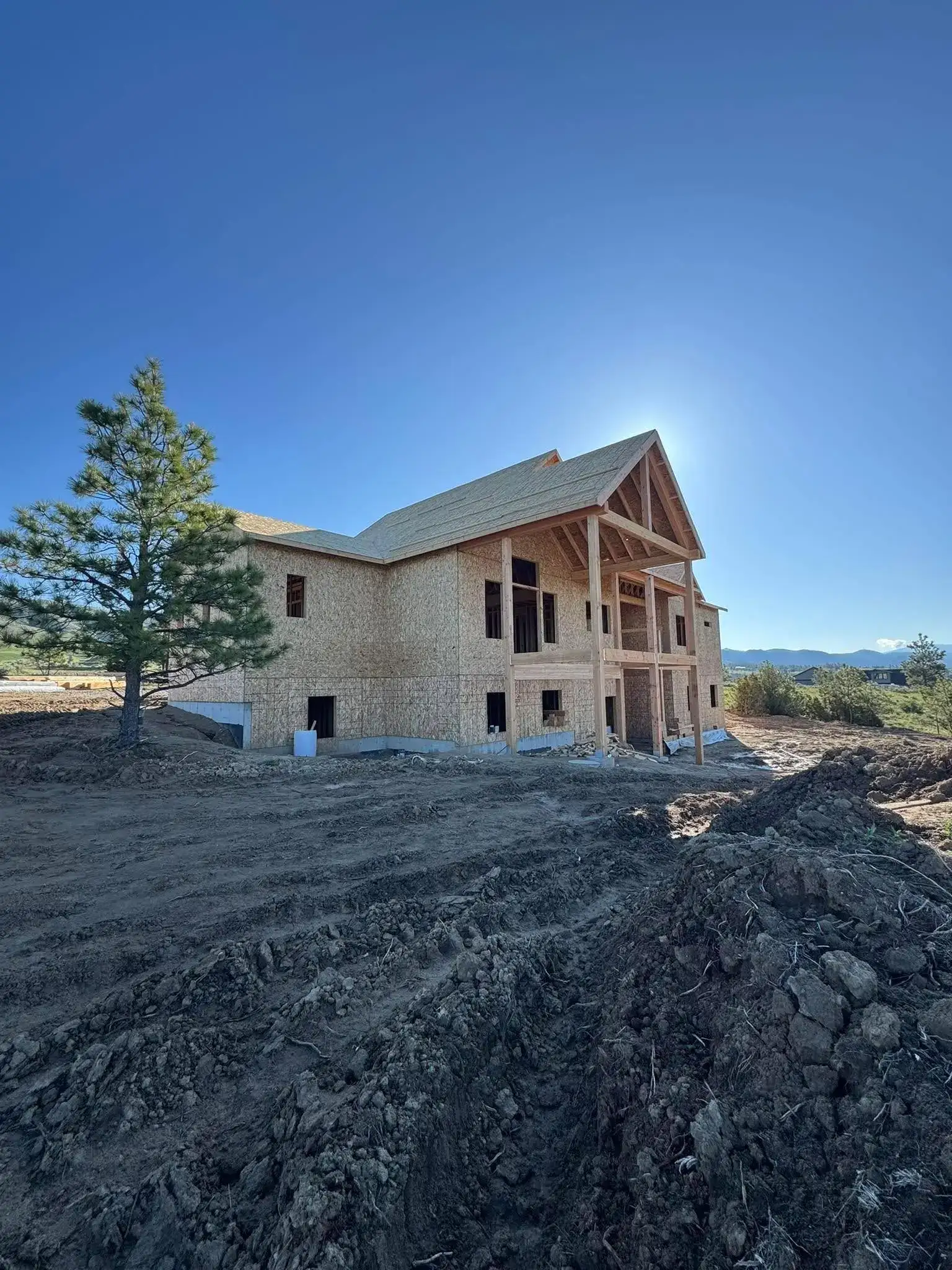 Barndominiums project by Valencia General Construction