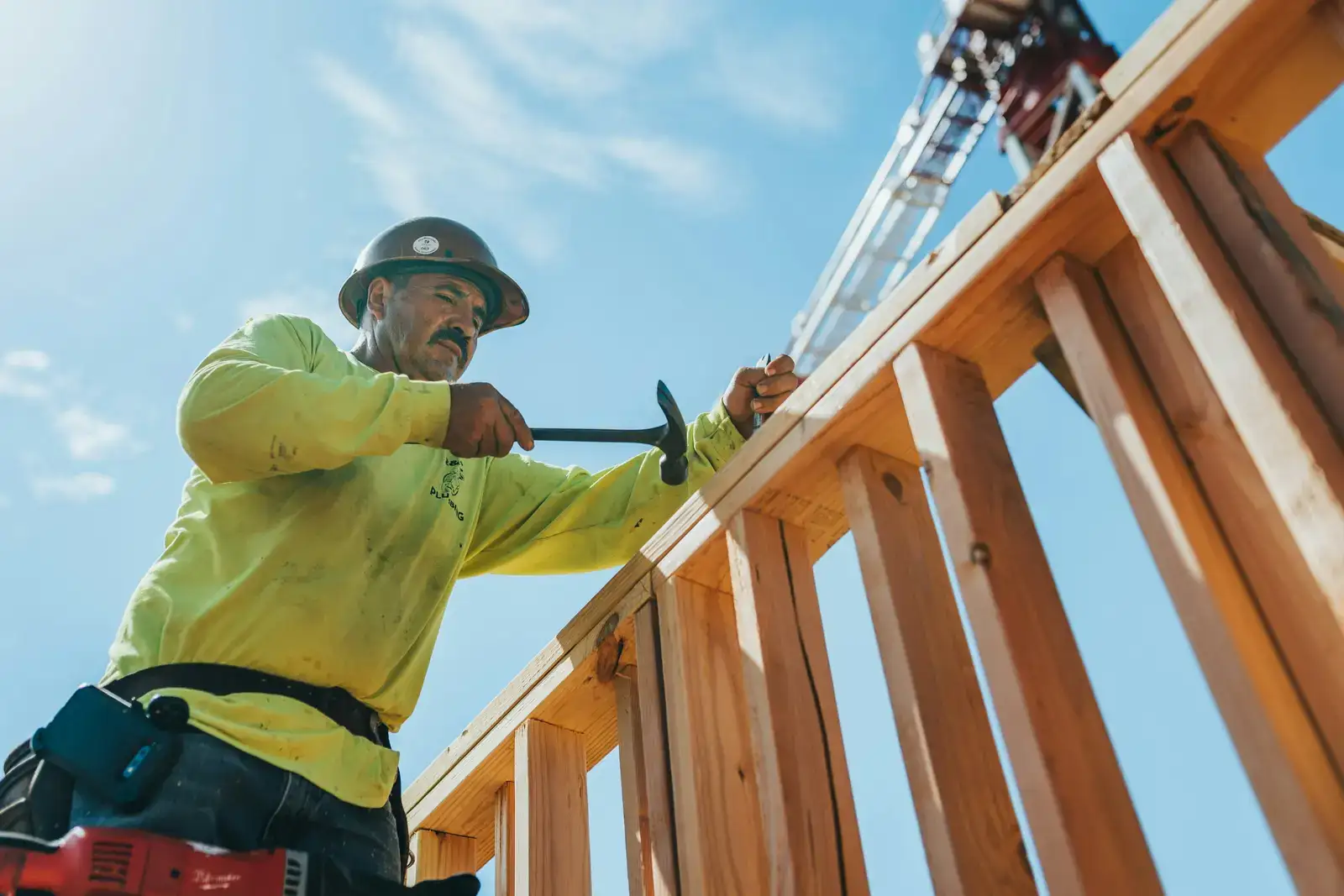 Framing project by Valencia General Construction